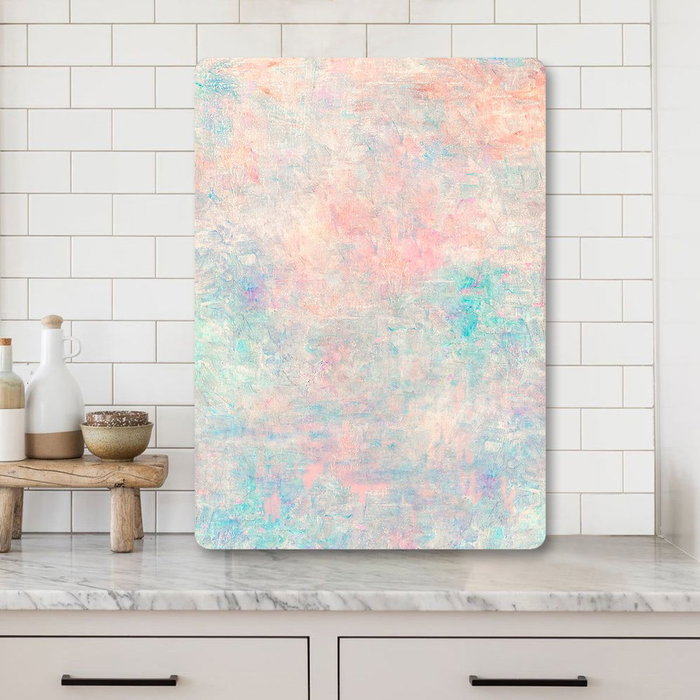 Hermia Tabla de Cortar de Vidrio Templado Multicolor 30 x 40 cm Hermia Tabla de Cortar de Vidrio Templado Multicolor 30 x 40 cm